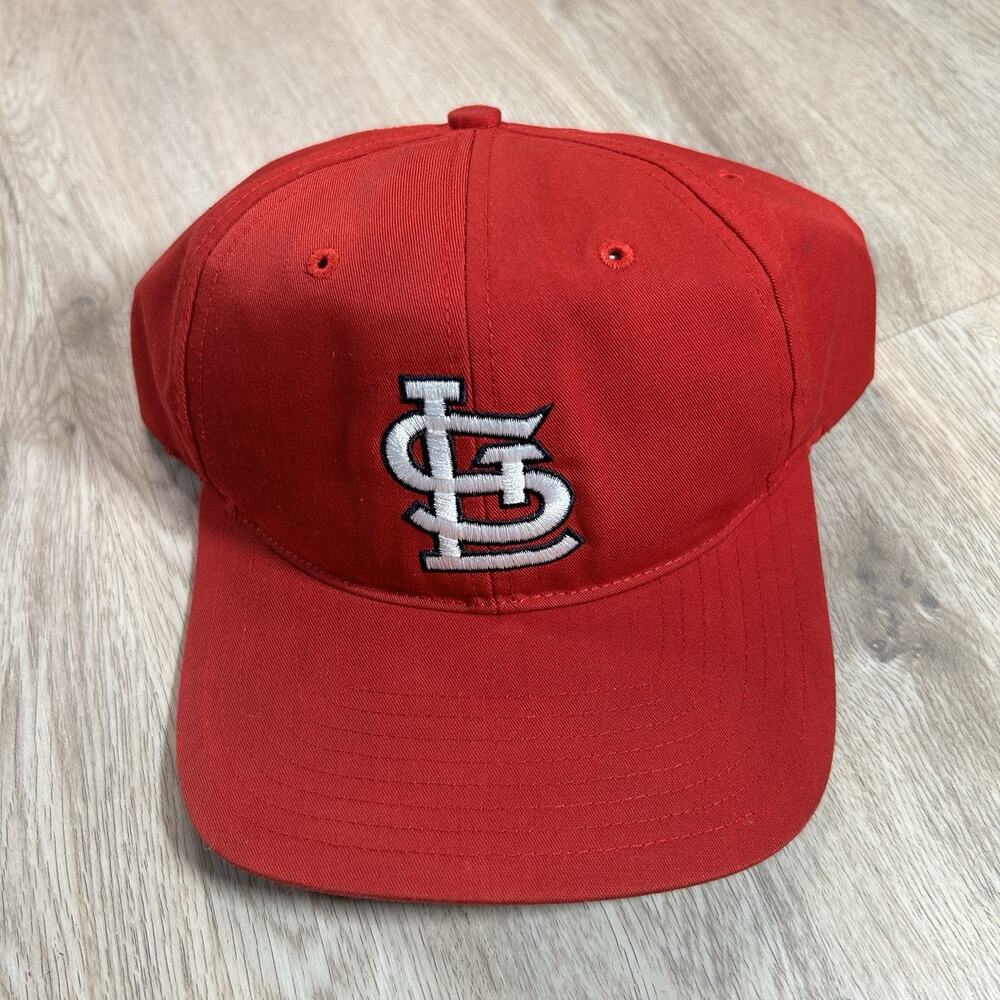 VTG St Louis Cardinals Snapback Hat MLB Baseball Twins Enterprise Red Cap